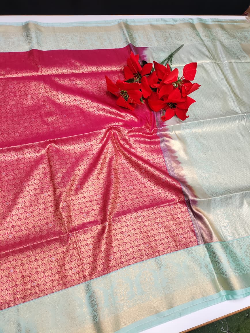 Luxury Semi Silk Saree