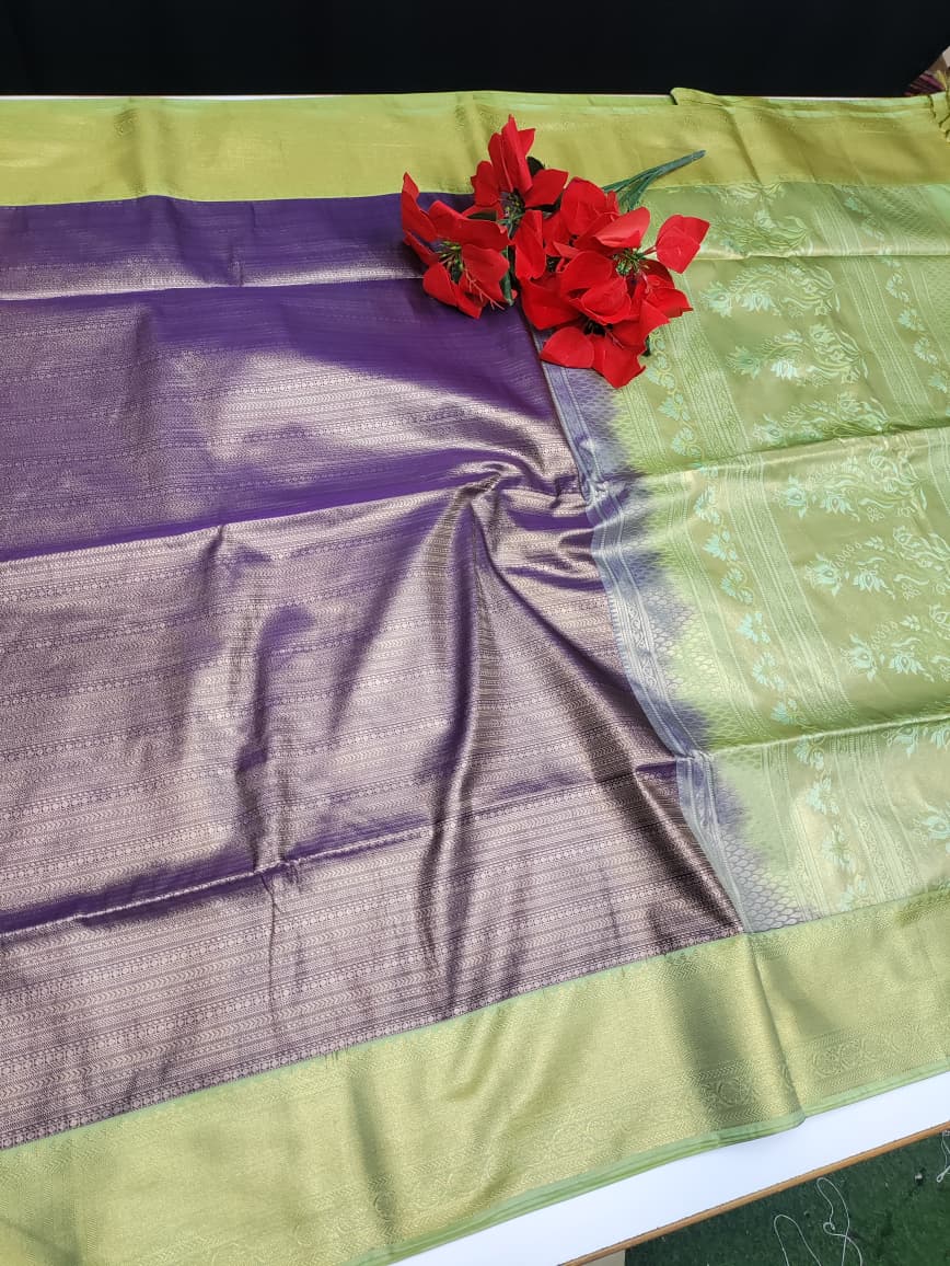Luxury Semi Silk Saree