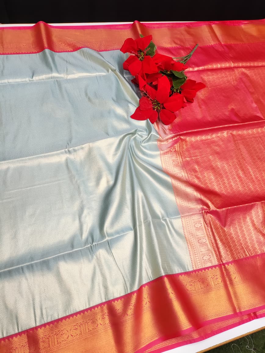 Luxury Semi Silk Saree