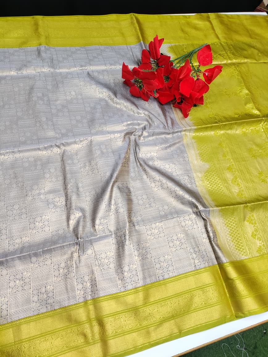 Luxury Semi Silk Saree