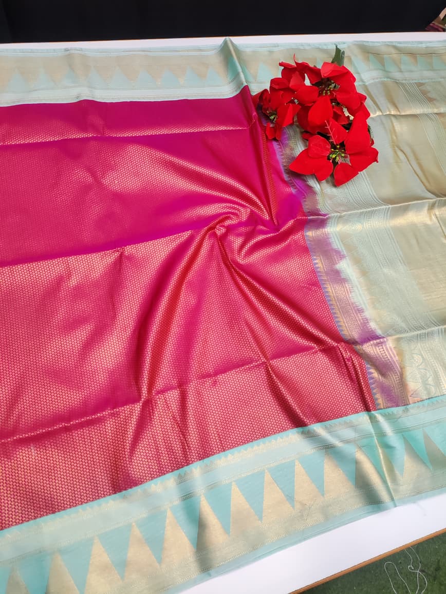 Luxury Semi Silk Saree