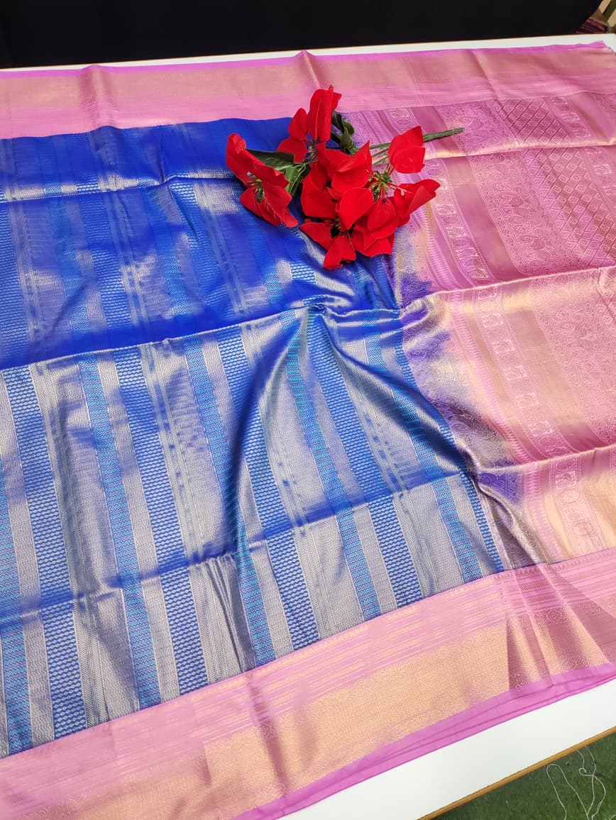 Luxury Semi Silk Saree
