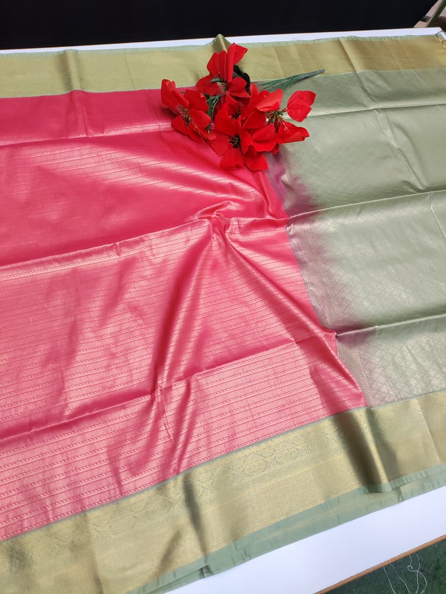 Luxury Semi Silk Saree
