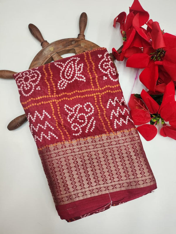 Kesar Dola Silk KE15