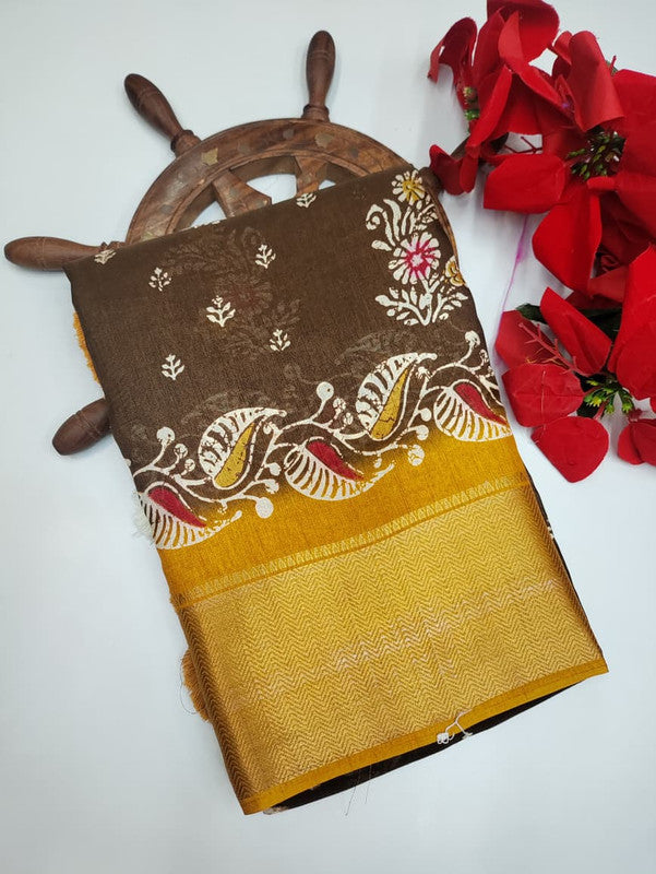 Kesar Dola Silk KE35