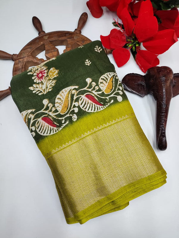 Kesar Dola Silk KE61