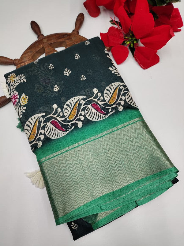 Kesar Dola Silk KE74