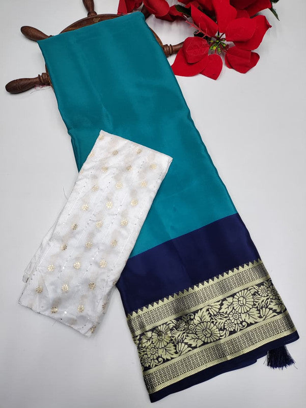 Mysore Crepe Silk Saree MY28