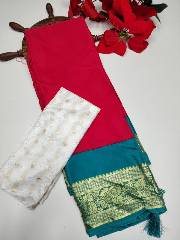 Mysore Crepe Silk Saree MY31