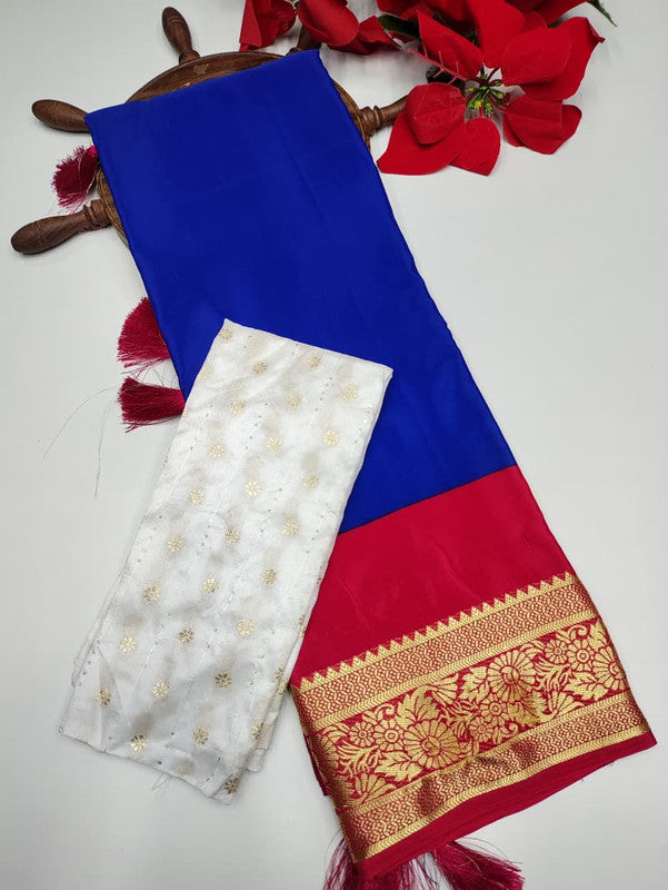 Mysore Crepe Silk Saree MY33