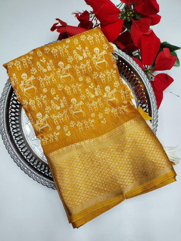 Kesar Dola Silk KE90