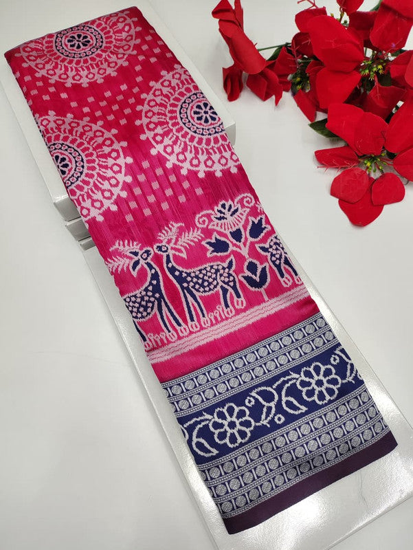 Deer Pannamudichi Saree DMD07