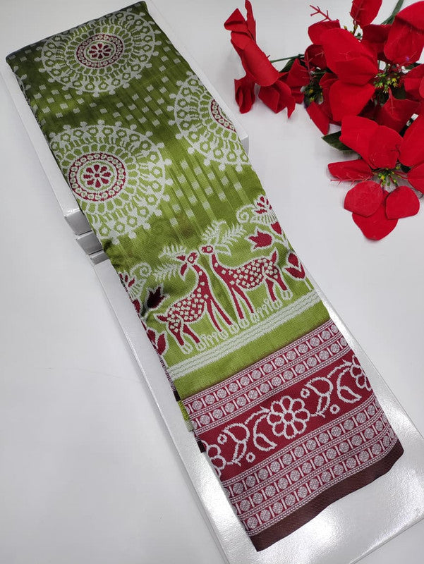 Deer Pannamudichi Saree DMD10