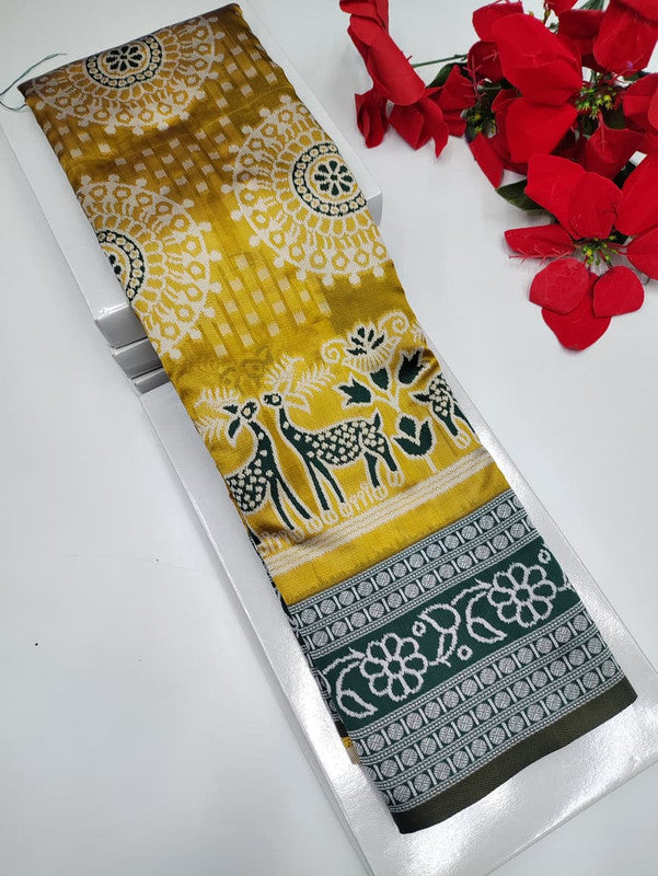 Deer Pannamudichi Saree DMD14