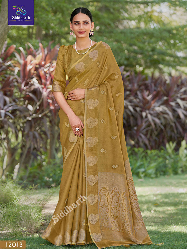 Mango Silk Saree YT05