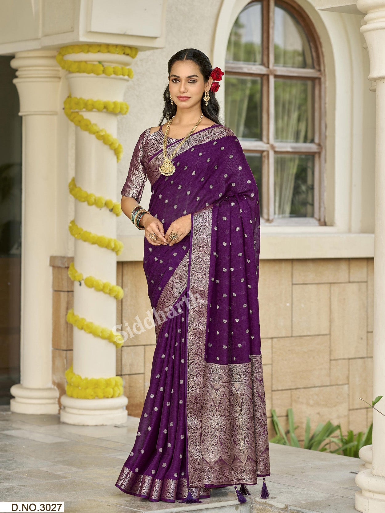 Barora Silk Saree BRS01