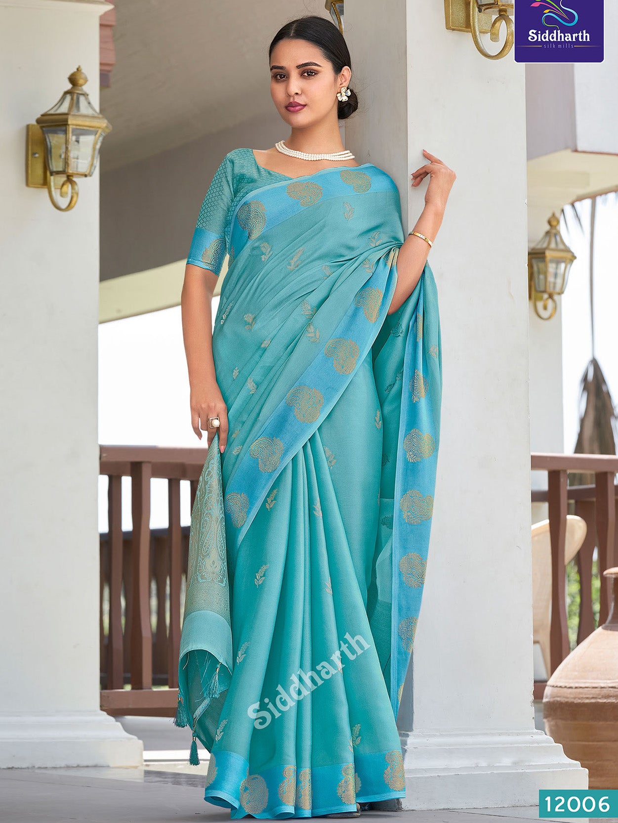 Yash Tilak Saree YT01