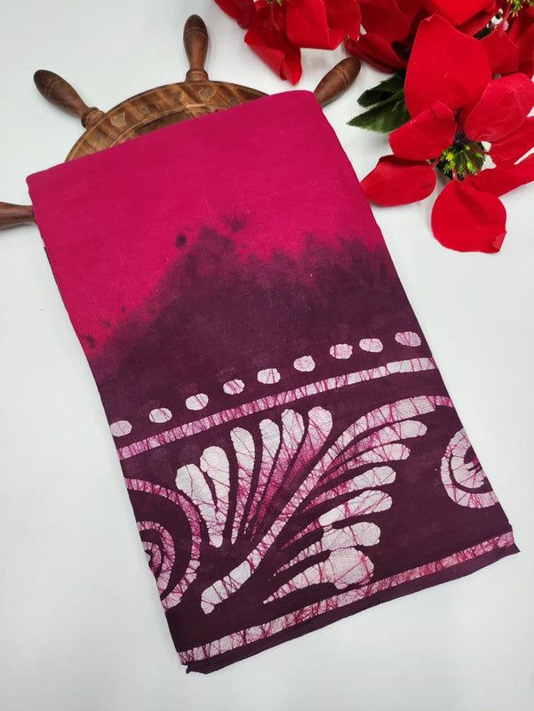 Bengal Cotton Saree BA12