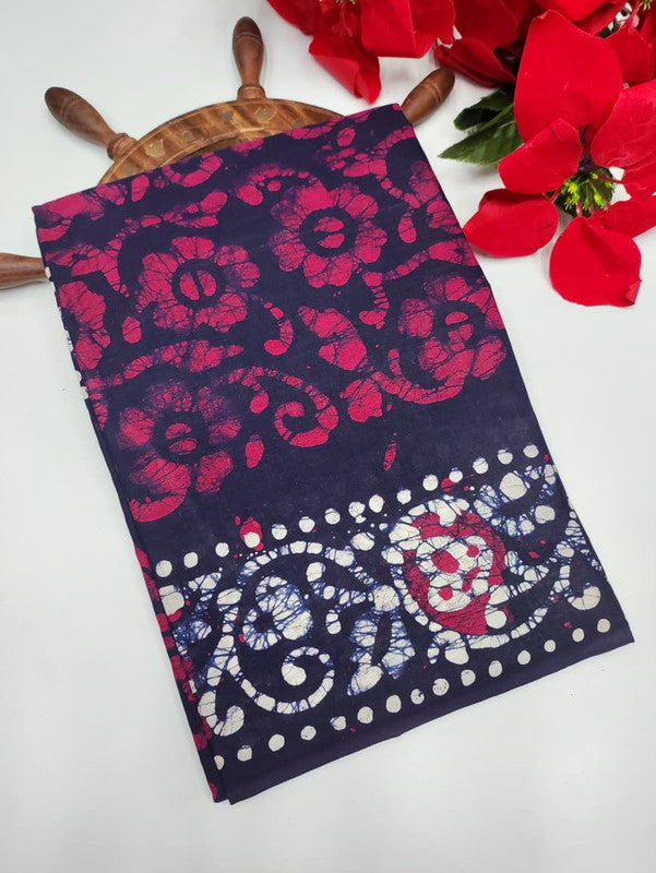 Bengal Cotton Saree BA14