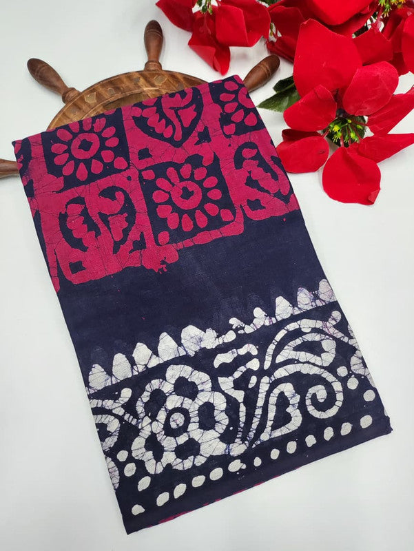 Bengal Cotton Saree BA22