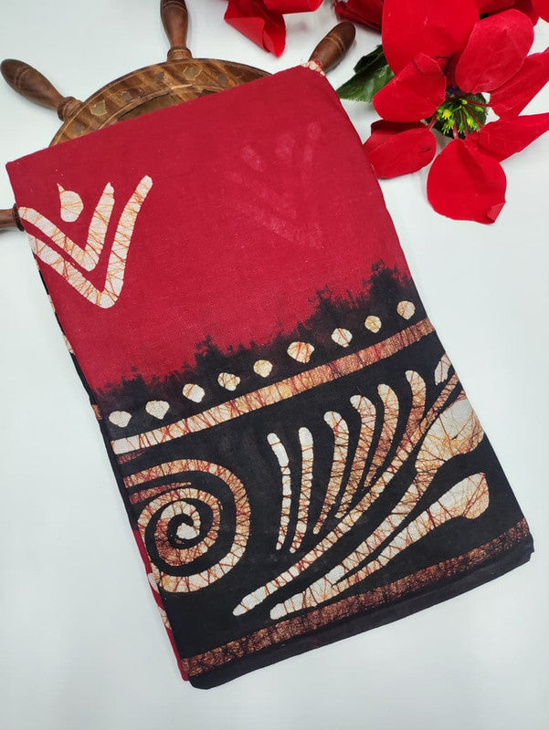 Bengal Cotton Saree BA40