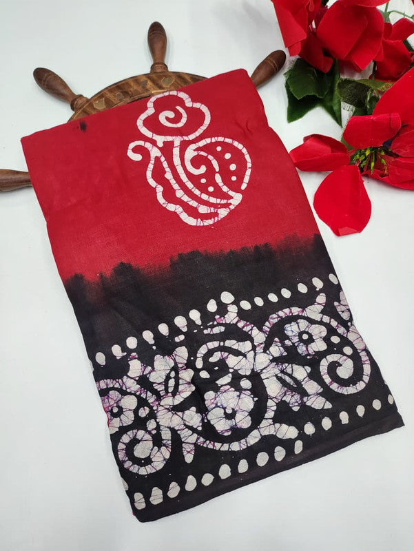 Bengal Cotton Saree- 1 Batch BA85