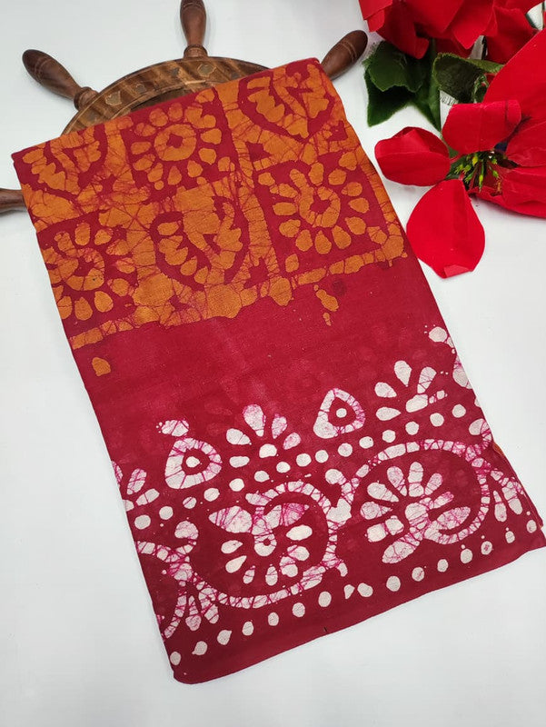 Bengal Cotton Saree- 1 Batch BA87