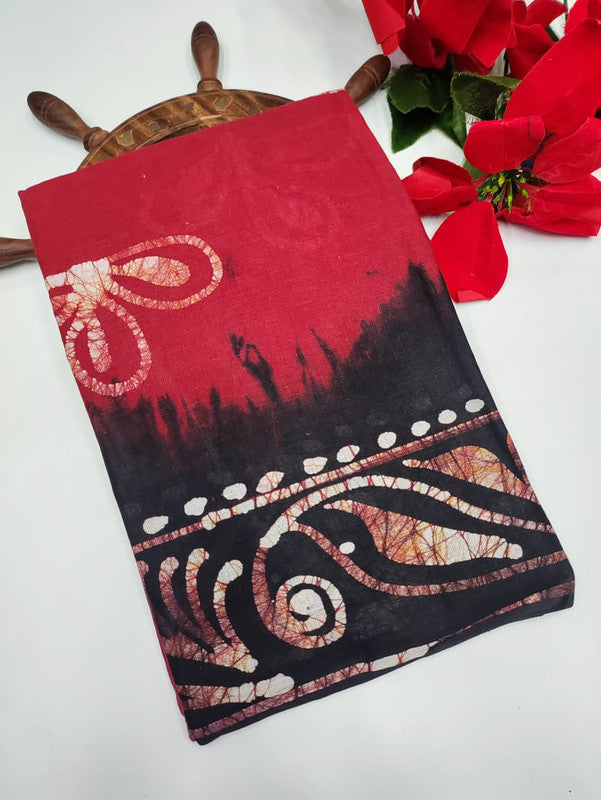 Bengal Cotton Saree- 1 Batch BA97