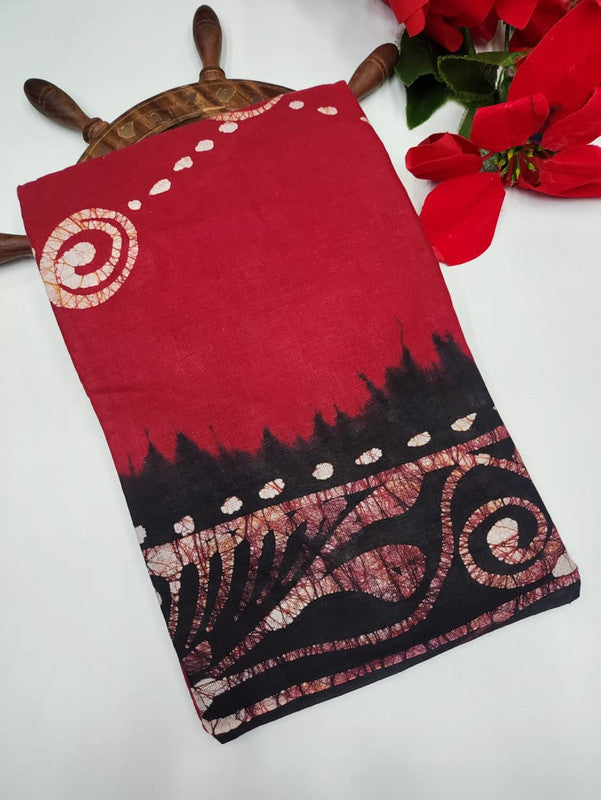 Bengal Cotton Saree- 2 Batch BA108