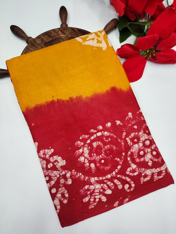 Bengal Cotton Saree- 2 Batch BA114