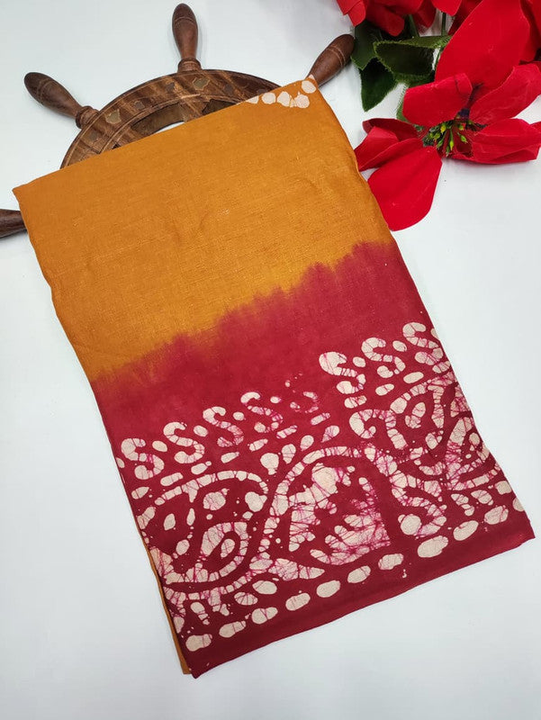 Bengal Cotton Saree- 2 Batch BA120