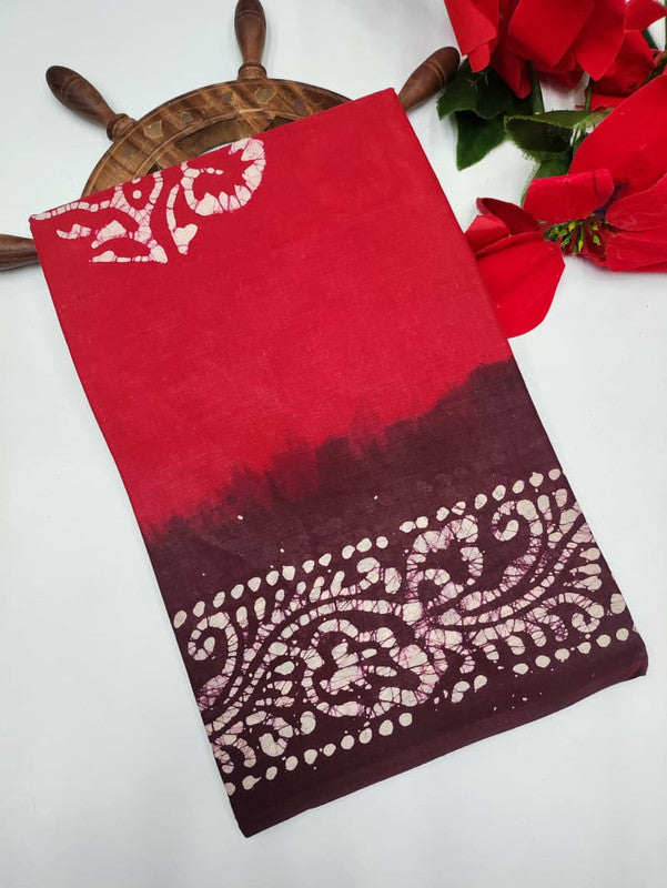 Bengal Cotton Saree- 2 Batch BA122