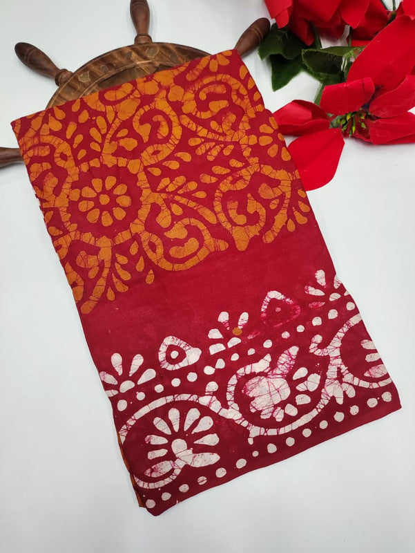 Bengal Cotton Saree- 2 Batch BA133