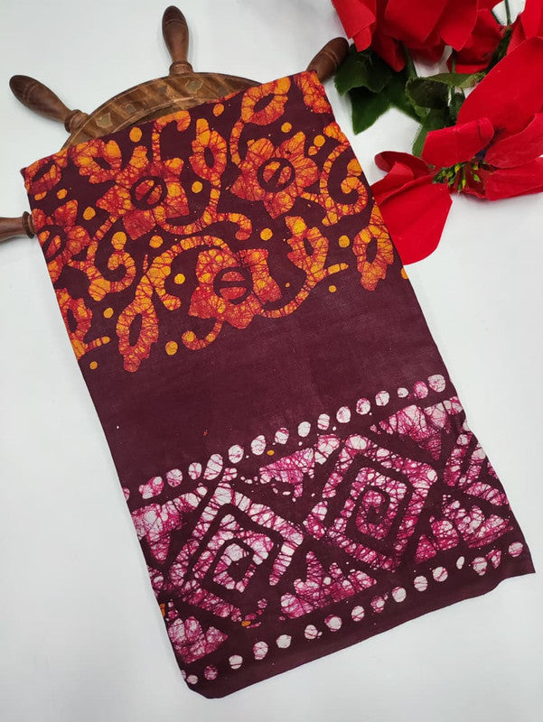 Bengal Cotton Saree- 2 Batch BA140