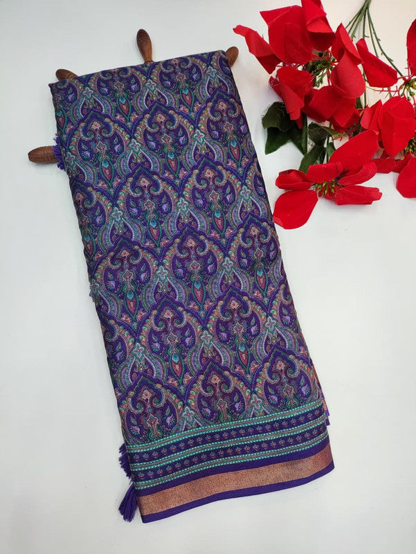 Siddhanth(Malai Cotton) Saree ST13