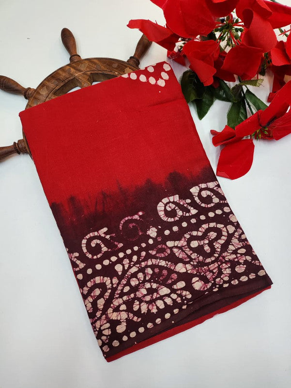 Bengal Cotton Saree- 3 Batch BA152