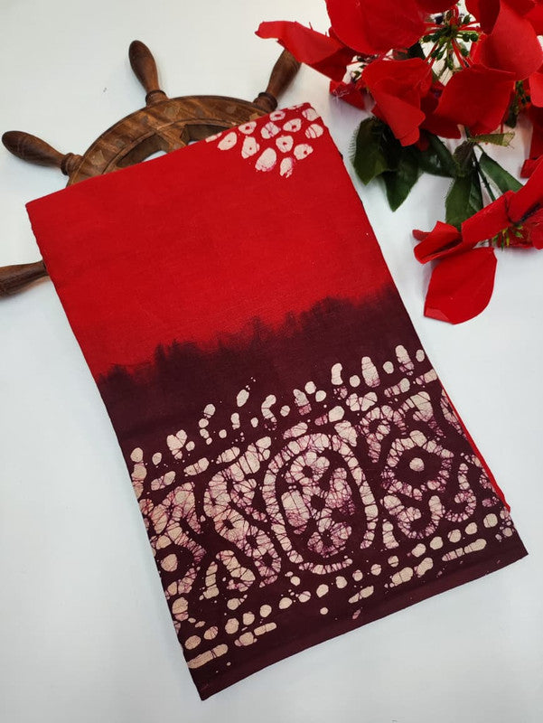 Bengal Cotton Saree- 3 Batch BA162