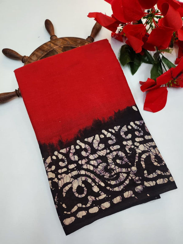 Bengal Cotton Saree- 3 Batch BA166
