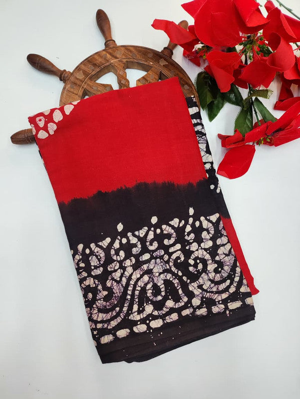 Bengal Cotton Saree- 3 Batch BA180