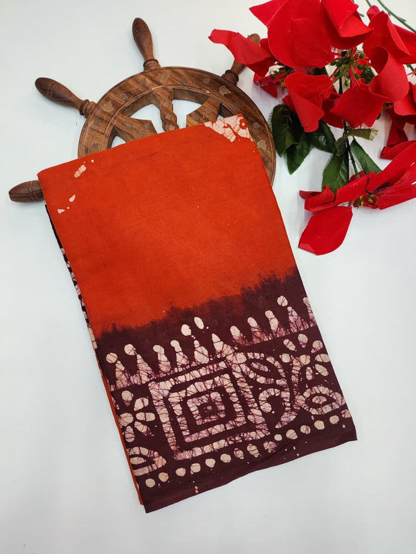 Bengal Cotton Saree- 3 Batch BA182