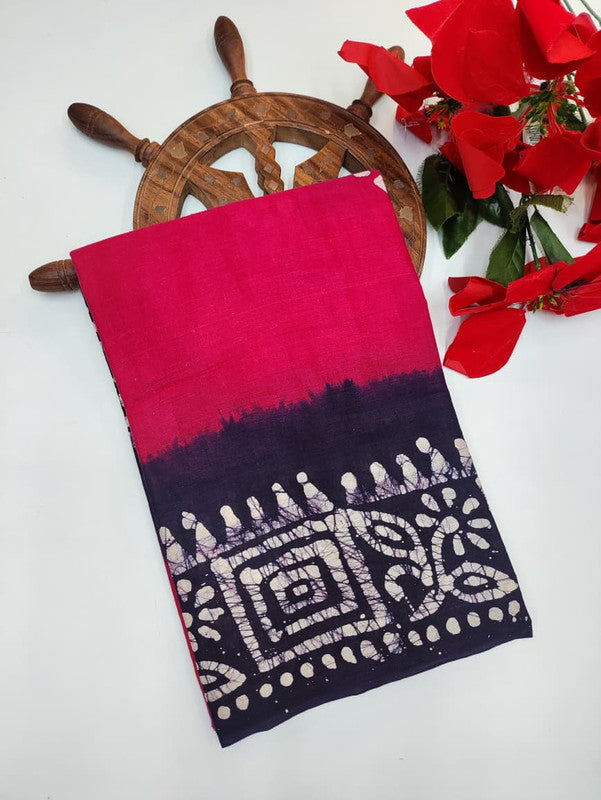 Bengal Cotton Saree- 3 Batch BA193