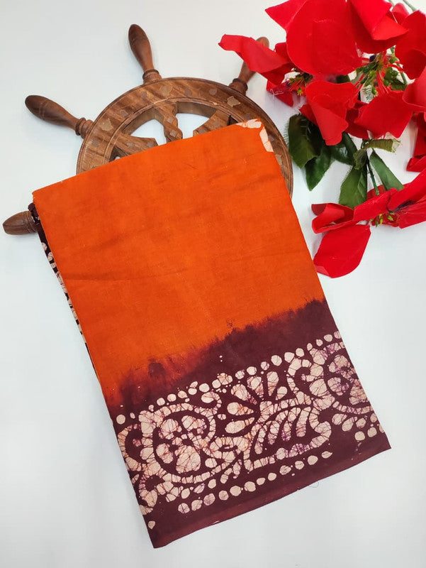 Bengal Cotton Saree- 3 Batch BA196