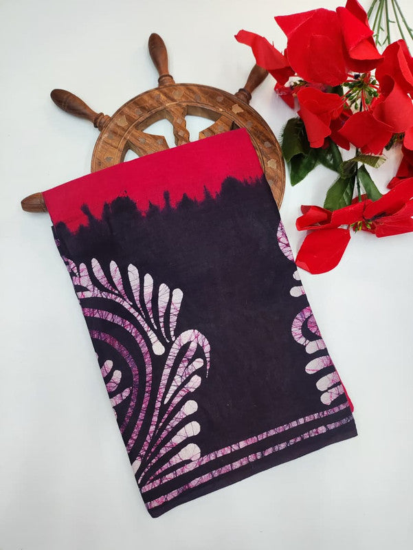 Bengal Cotton Saree- 3 Batch BA199