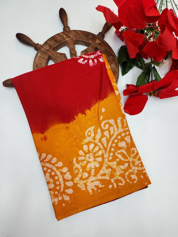 Bengal Cotton Saree- 3 Batch BA213
