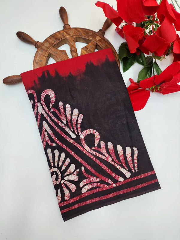 Bengal Cotton Saree- 3 Batch BA216