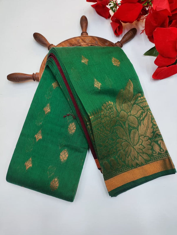 Offer Cotton Saree TB265