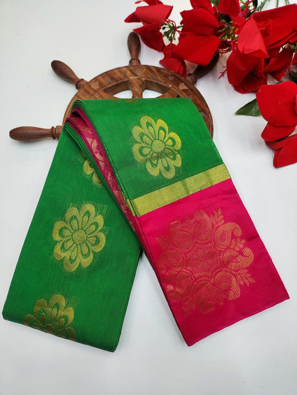 Offer Cotton Saree TB305