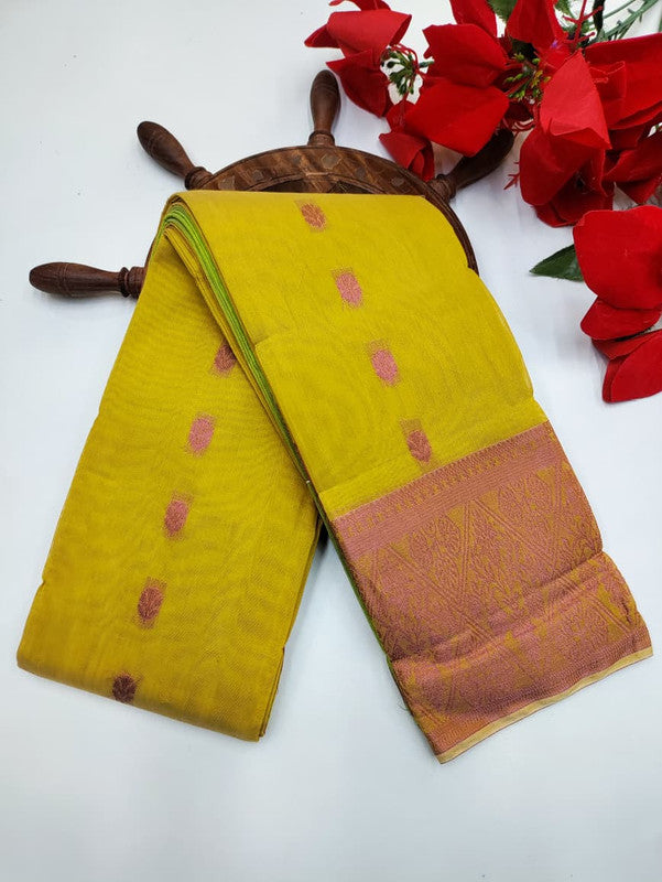 Offer Cotton Saree TB325