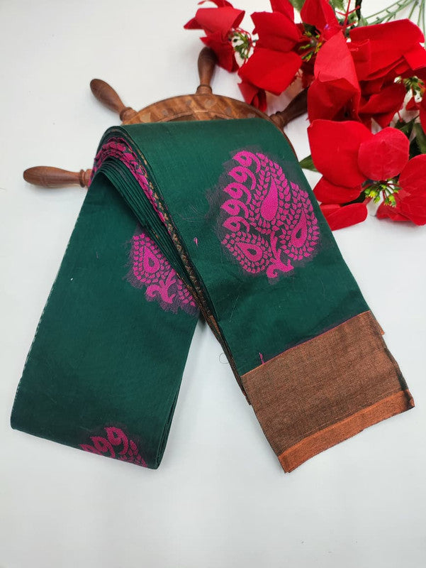 Offer Cotton Saree TB341