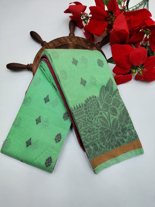 Offer Cotton Saree TB342